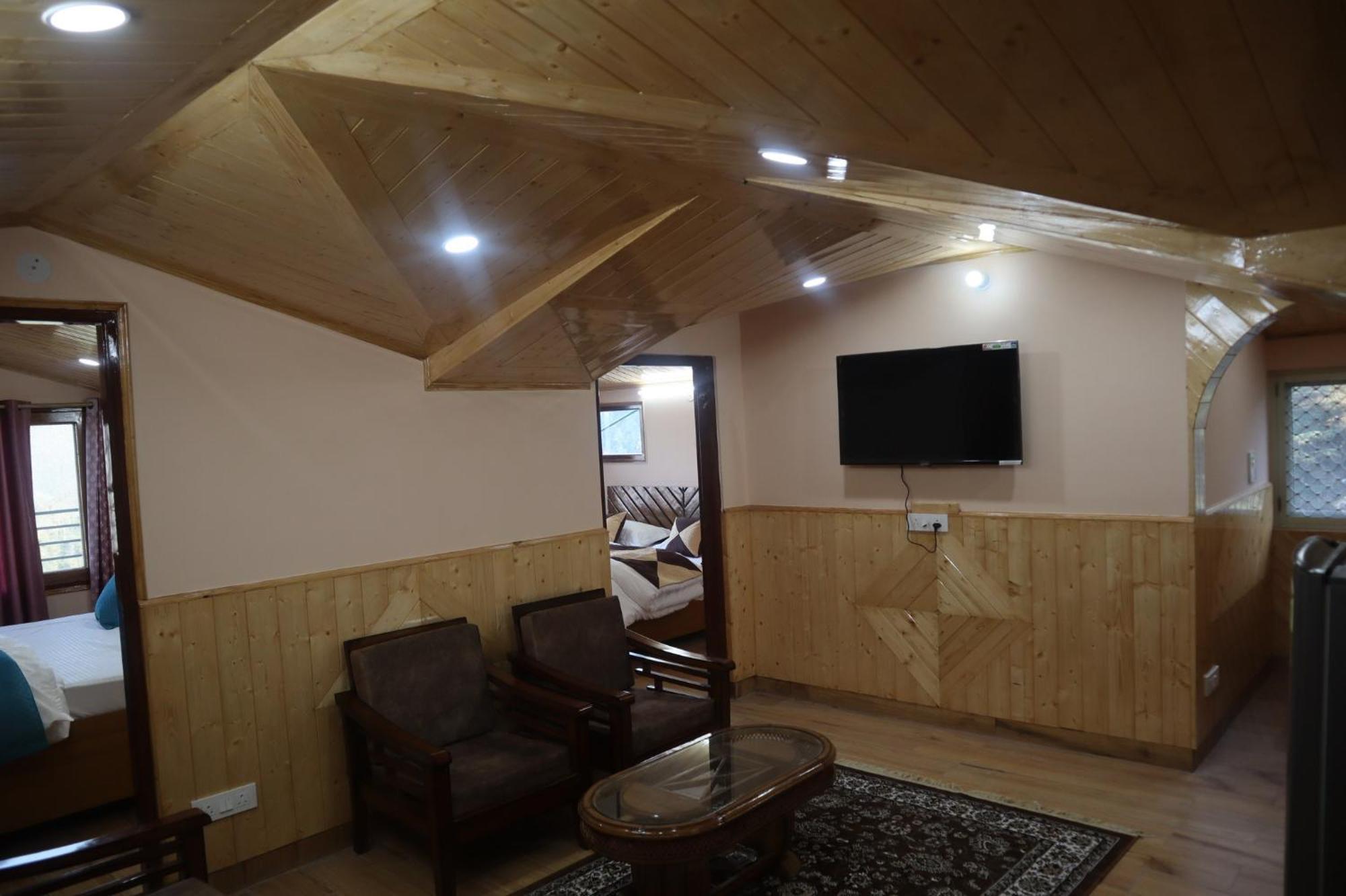 Nav Nidhi B&B Šimla Exteriér fotografie