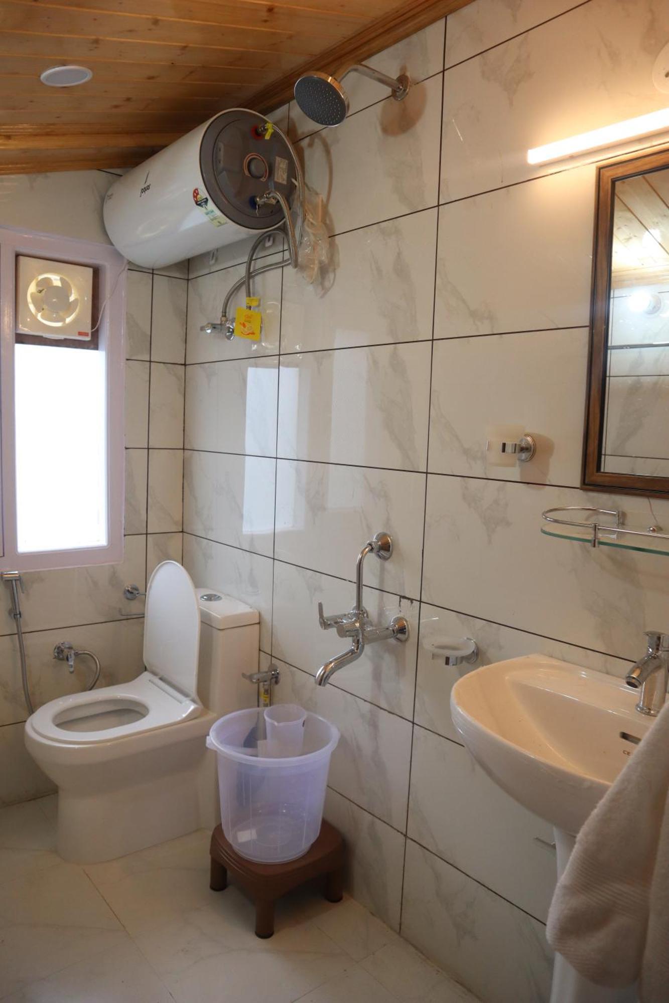 Nav Nidhi B&B Šimla Exteriér fotografie