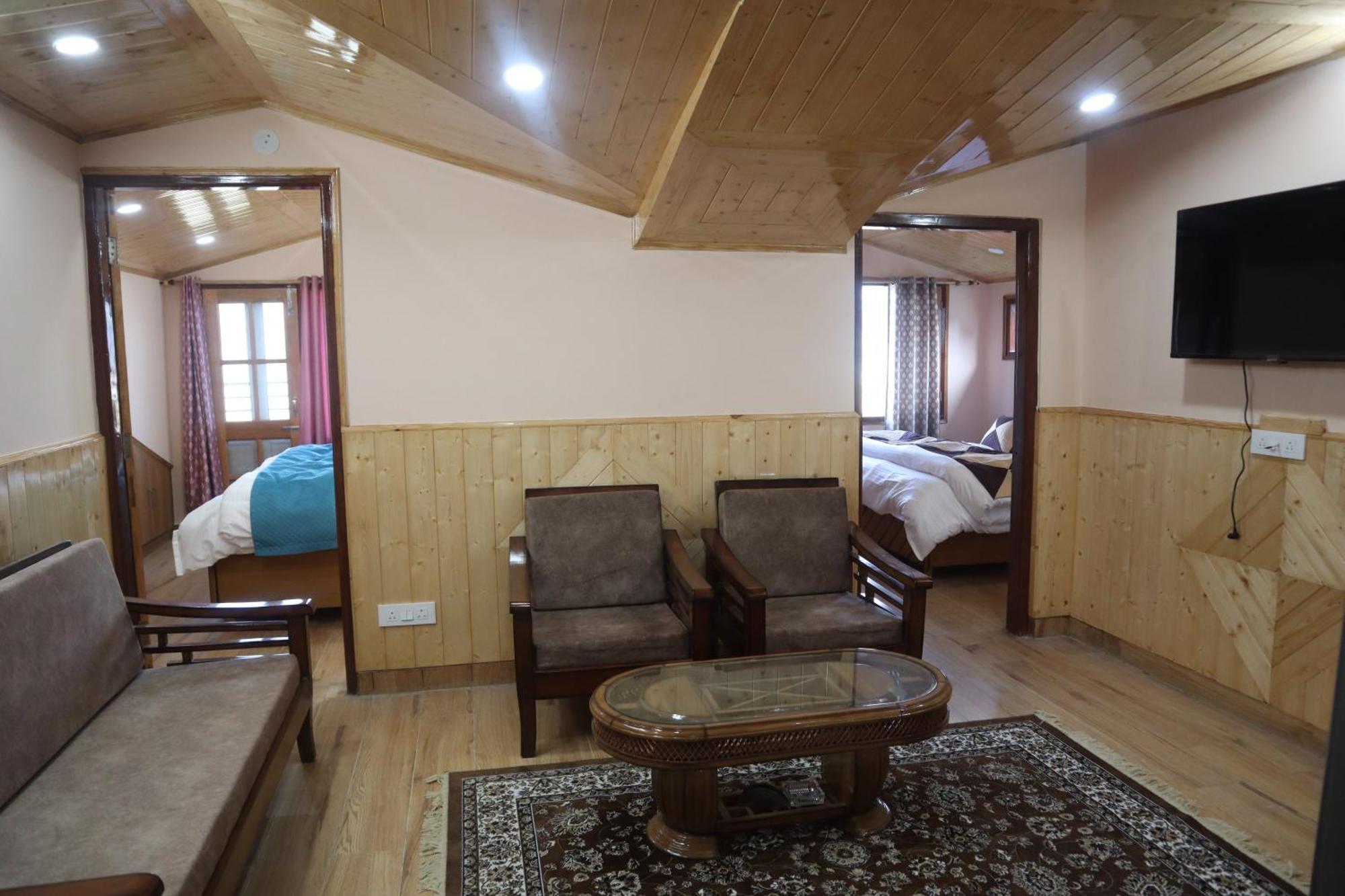 Nav Nidhi B&B Šimla Exteriér fotografie